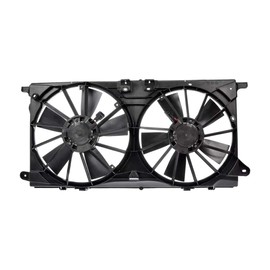 AutoShack Radiator Cooling Fan Assembly Replacement for 2015 2016 2017 2018 2019 2020 Ford F-150 2018-2020 2021 Expedition 2018-2021 Lincoln Navigator 2.7L 3.3L 3.5L 5.0L V6 V8 4WD RWD FA721544