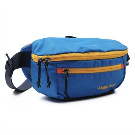 KalgoTeal Ultralight Rambler Waist Pack 3L, Water Resistant Crossbody Fanny Pack for Women & Men, Cycling, Hiking and Travel