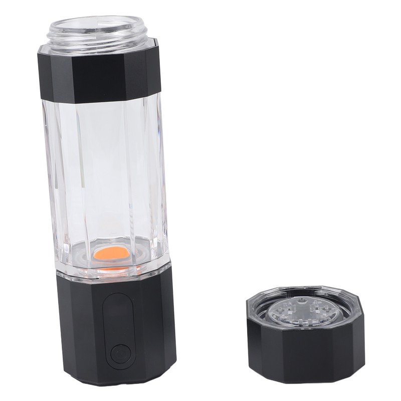 Hydrogen Water Bottle 208ml Rechargeable Portable Hydrogen Water Generator 1600mAh