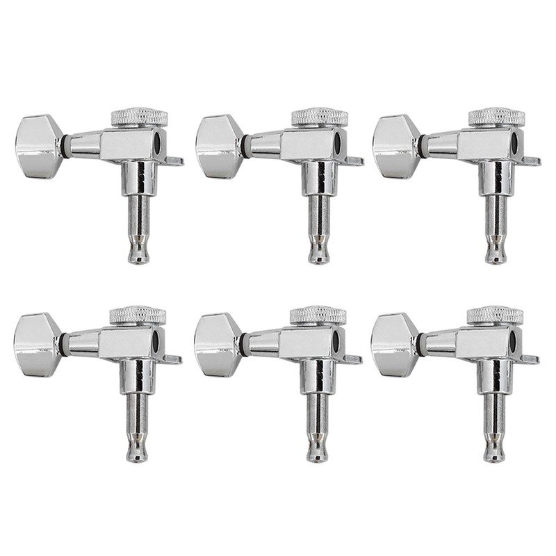 6 PCS 6R String Tuning Pegs Tunner Machine Head for