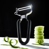 Lurch 510093 Peeler Universal Stainless Steel Set of 2