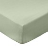 Bianca 200 Thread Count Cotton Percale Extra Deep King Fitted