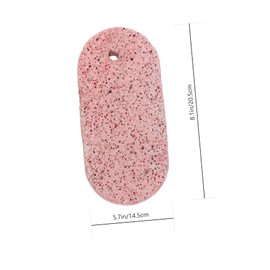 Ipetboom Professional Foot Care Foot Grinder Pumice Stone Peel Roller Random Style