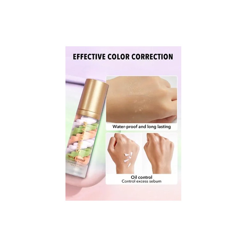 Sheglam Triple Threat Manual De Correccin De Triple Amenaza
