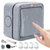 Universal Switch Weatherproof Switch Light Switch, Sporgo 20A IP66 Waterproof