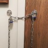 Pad Eye Plate 2 Pcs M8 Stainless Steel Ceiling Hook