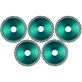 Mornajina ‎5 Packs 4 Inch Indestructible disc for Grinder, Indestructible Disc 2.2 for Angle Grinder 7/8" (Model 100/115/125), Cutting Discs for Smooth Cutting, Chamfering, Grinding of All Materials