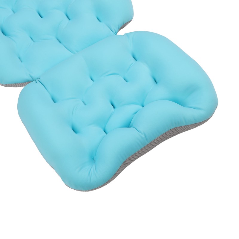 Adult Full Body Bath Pillow Prevent Slipping Detachable Washable Bathtub