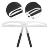 Eyebrow Ruler, 4 Types Eyebrow Stamp Stencil Kit Permanent Eyebrow
