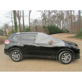 RiverView Enterprise CAR WINDSHIELD & WIPER COVER -  All Weather Protector - Cars and Medium SUVs