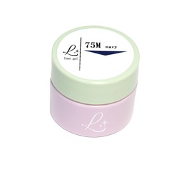 LinoGel Lino Gel Color Gel 0.2 oz (5 g) Compatible with LED/UV Light 26.6 ft (75 m) Navy Navy Professional Gel Nail Color Nail Gel Nail Color Single Item