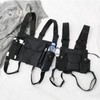 Chest Pack Oxford Cloth Nylon Universal Hands Free Chest Front