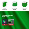 BEIYANG 5 Ft x6.5 Ft Photography Backdrop Green Screen, Green