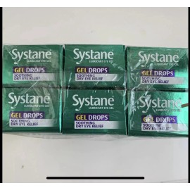 Alcon Exp 11/2026 (6)SYSTANE~.33 oz bottle EYE gel LONG LAST Lubricant