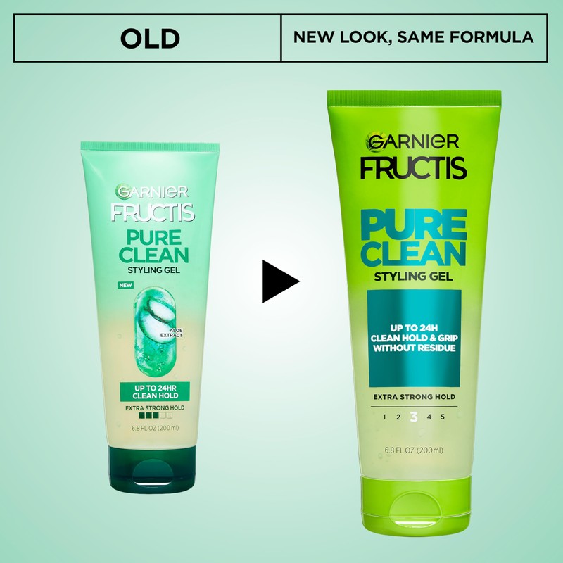 Garnier Fructis Style Pure Clean Styling Gel 6.8 oz