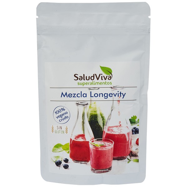 Saludviva Longevity Life Health 125 GRS, Not Applicable