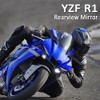 Motorcycle Adjustable Wind Wing Side Mirrors Compatible with YAMAHA YZF