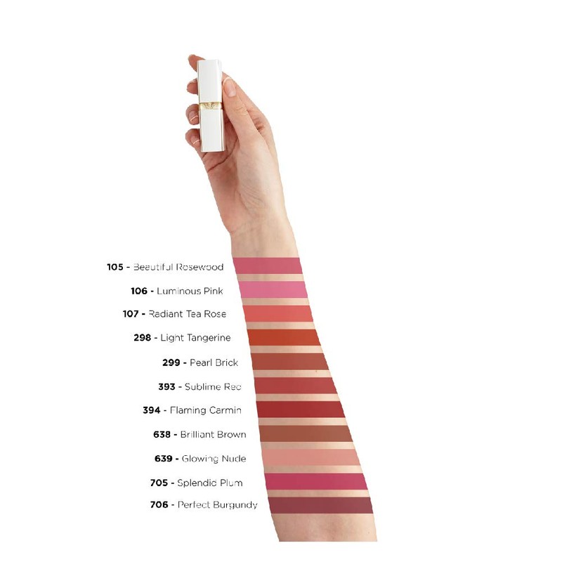L'Oréal Paris Age Perfect Lipstick 105 Beautiful Rosewood Pink Moisturising