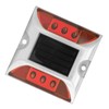 LED Solar Power Ground Marker Lights Waterproof Outdoor Driveway Road