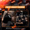 Thor Athletics Knee Support for Weightlifting, Powerlifting, Bodybuilding, Crossfit, Fitness,