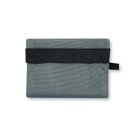 Carson Floating Wallet - Floating Nylon Wallet, Grey (EW-20GY)