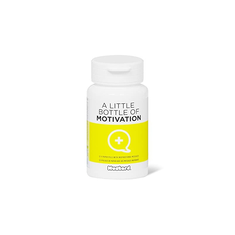 Little Bottle Of Motivation - 52 Weekly Motivational Quotes
