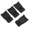 E-outstanding Buckle Clip 4PCS Molle Strap Backpack Bag Webbing Connector