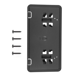 RAGBUSCLE JL3Z17A385BA, Front Bumper License Plate Frame Bracket Holder, Compatible with Ford F150 2018-2020