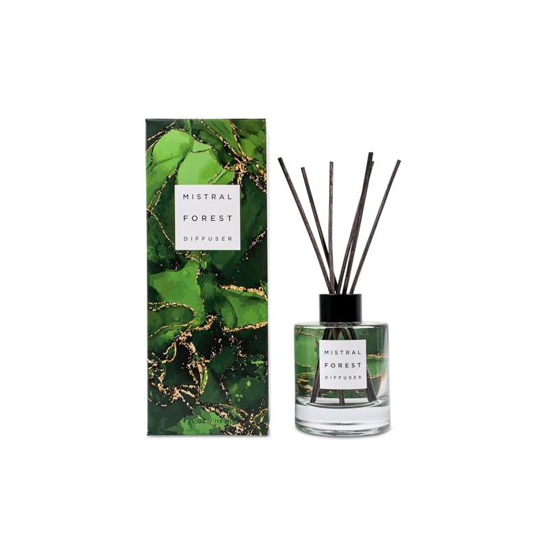 Mistral Marbles Home Fragrance Diffuser, Forest