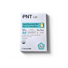 GC녹십자웰빙 PNT 액상 마그네슘 플러스 망고맛 글루콘산 비타민B6 아연 20ml x 30포