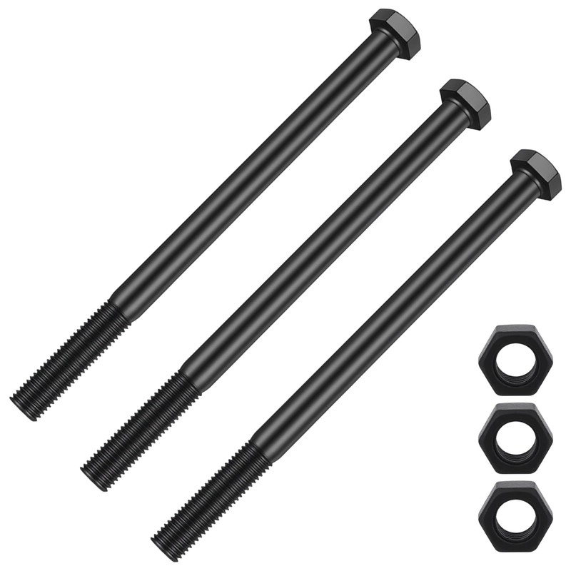 ONYUOKU 04001-41 04020-09 Mower Spindle Blade Bolt & Hex Nut