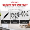 Chef Craft Heavy Duty Kitchen Tool and Utensil Set, 6