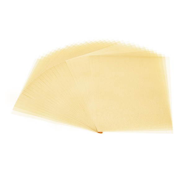 PATIKIL 30 Sheets Vellum Paper 8.5x11inches, Printable Translucent Paper 100GSM