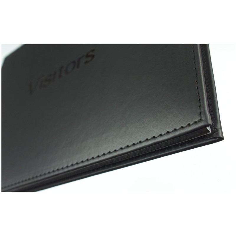 Esposti Visitors Book - PU Leather Cover - Size 265