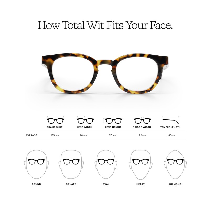 eyebobs Total Wit | Premium Reading Glasses for Men and
