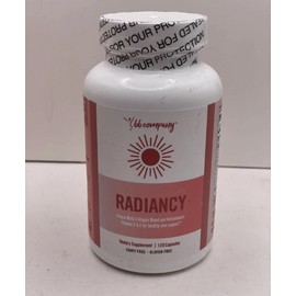 BB Company Radiancy Vaginal Probiotics for Vaginal Dryness, pH Balance, 120 CT
