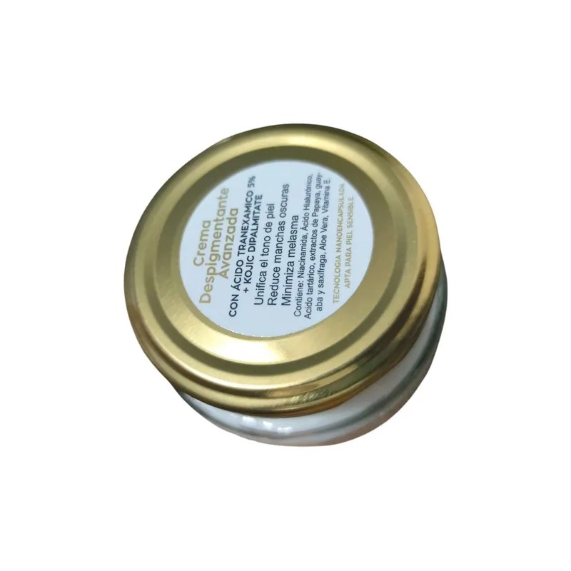 Crema Despigmentante Avanzada Con Ácido Tranexámico Al 5%
