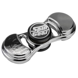 Spin Gear Metal Cross Hand Spinner (Gunmeta)