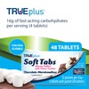TRUEplus Soft Tabs Glucose Tablets, Chewable, Chocolate Marshmallow Flavor, 16g