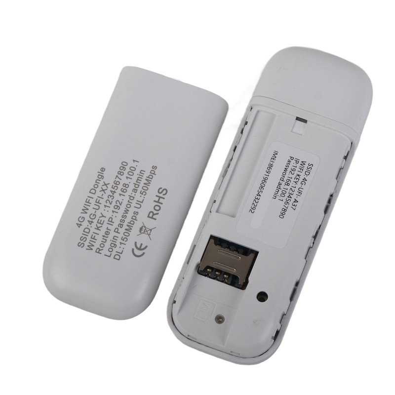 LTE 4G USB MODEM WiFi HotSpot Portable Travel Mobile Wireless