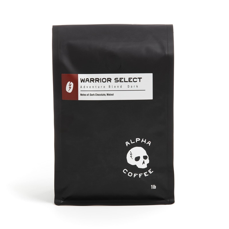 Alpha Coffee – Warrior Select - 16 oz. Premium Gourmet