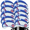 Golf Iron Head Covers with Number Printed Value 10 Pcs/Set,