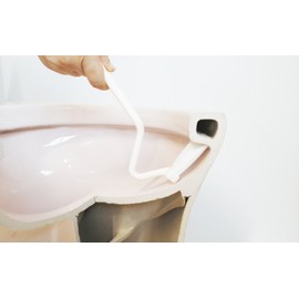 大和化学 トイレ掃除 ハイブリッドトイレブラシケースセット 2本組