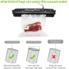kuled Vacuum Sealer Machine for Food Preservation with 15 Pcs