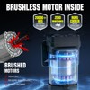 DC HOUSE Continuous Duty 110V Brushless Water Pump, 6GPM 55PSI
