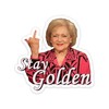 Stay Golden Vinyl Sticker Auto Car Truck Wall Laptop |