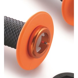 KTM Closed Lock On Hand Grip Set, 300, 350, 450, 500, XC, XC-W, SX-F, EXC-F, 1999-2016 (78102924000)