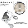 SKTYANTS 5.75" LED Headlight Shell Parts Housing Bracket Round Headlight