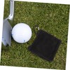 SUPVOX Professional Golf Towel Clip Microfiber Cleaning Tool for Golf