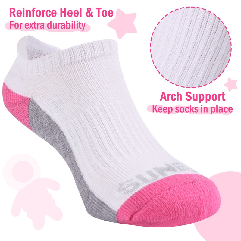 Sunew Baby Toddler Socks, Boys or Girls Kids 6 Pack